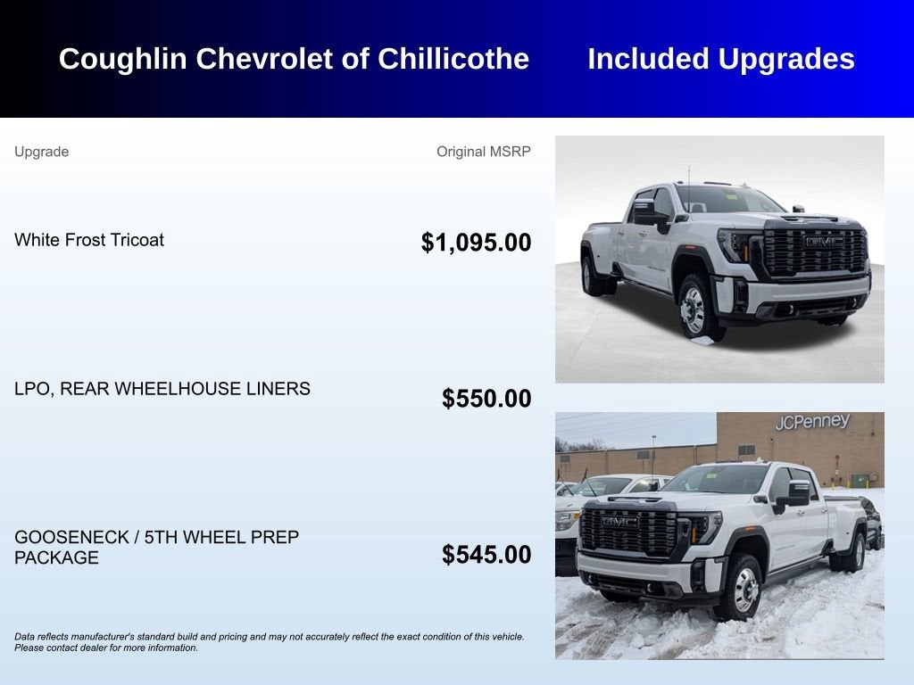 2024 GMC Sierra 3500 HD Denali Ultimate