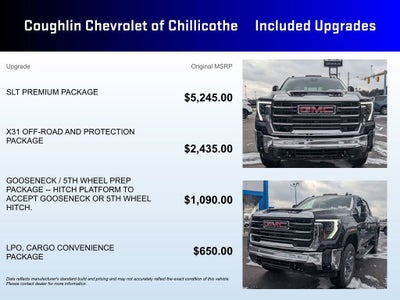 2026 GMC Sierra 2500 HD SLT