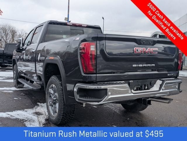 2026 GMC Sierra 2500 HD SLT