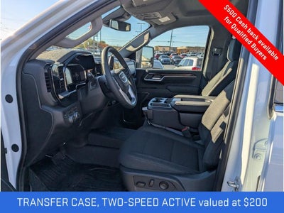 2026 GMC Sierra 3500 HD SLE DRW