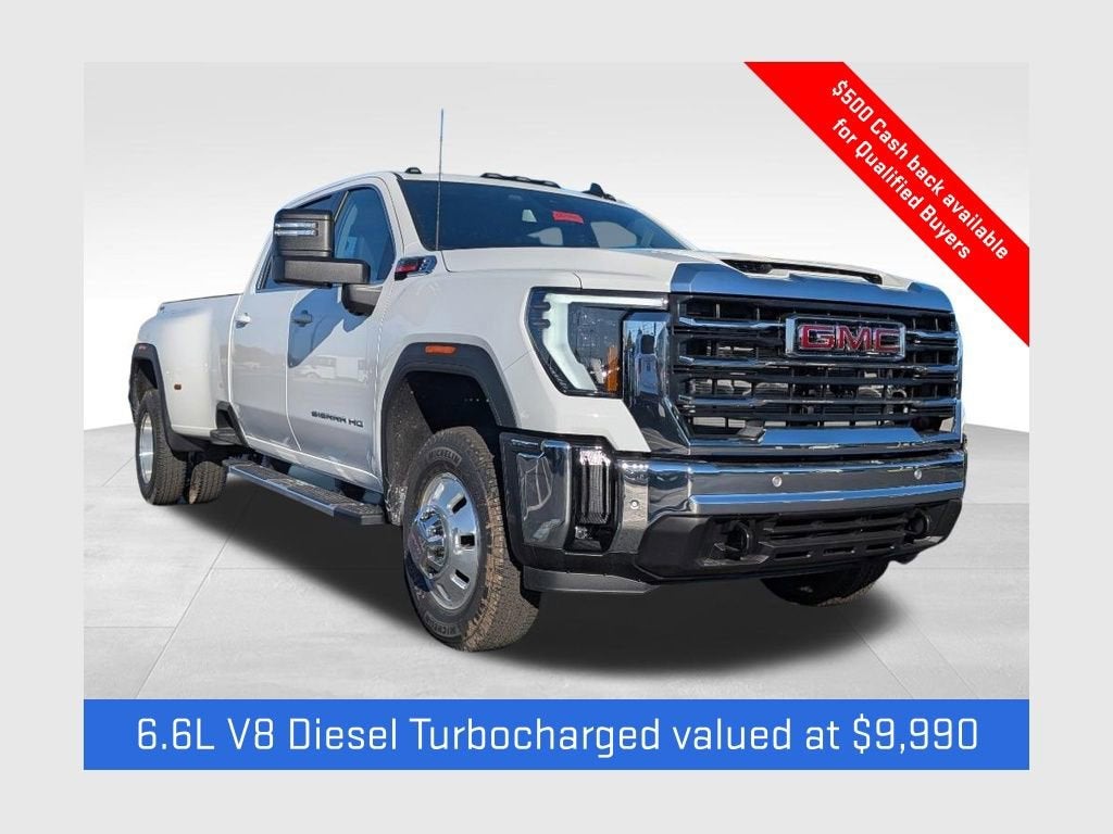2026 GMC Sierra 3500 HD SLE DRW