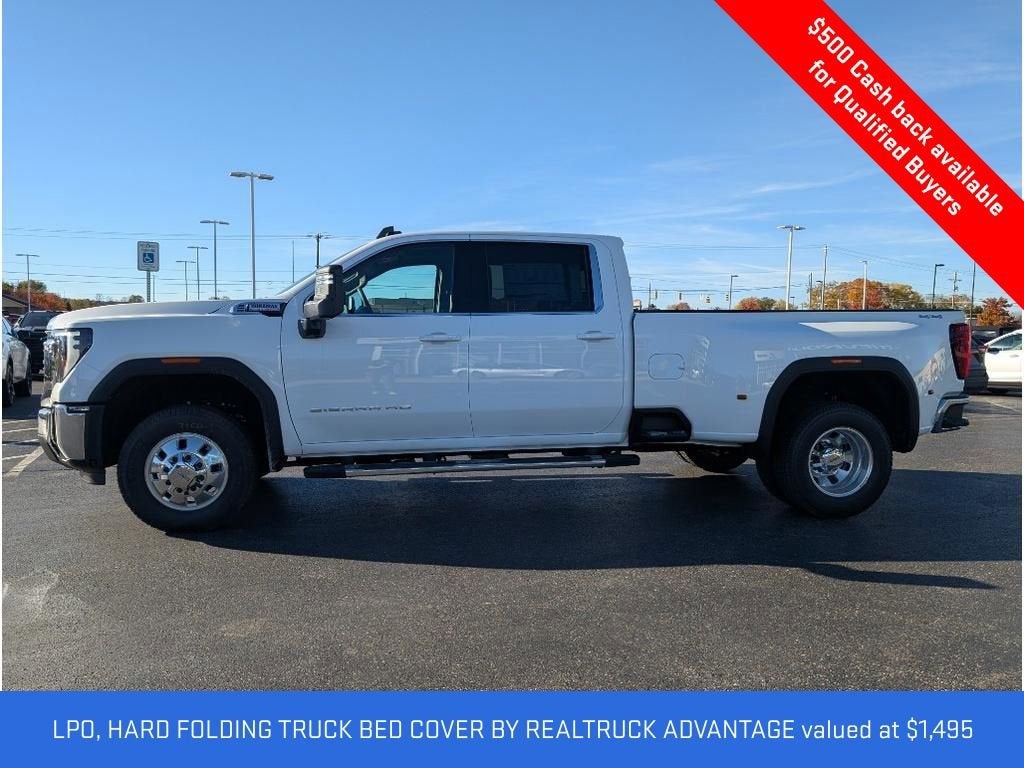 2026 GMC Sierra 3500 HD SLE DRW
