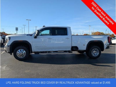 2026 GMC Sierra 3500 HD SLE DRW