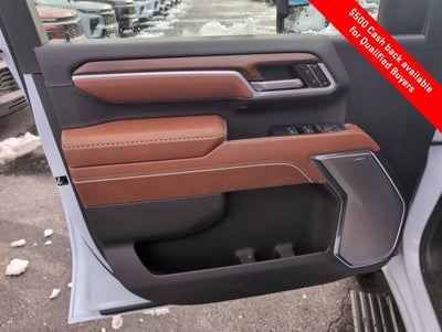 2026 GMC Sierra 3500 HD Denali Ultimate DRW