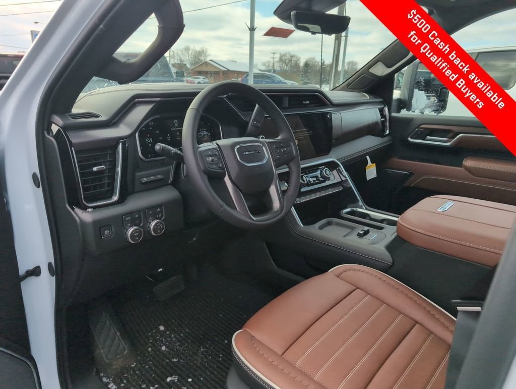 2026 GMC Sierra 3500 HD Denali Ultimate DRW