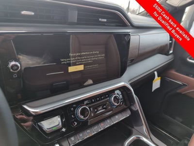 2026 GMC Sierra 3500 HD Denali Ultimate DRW