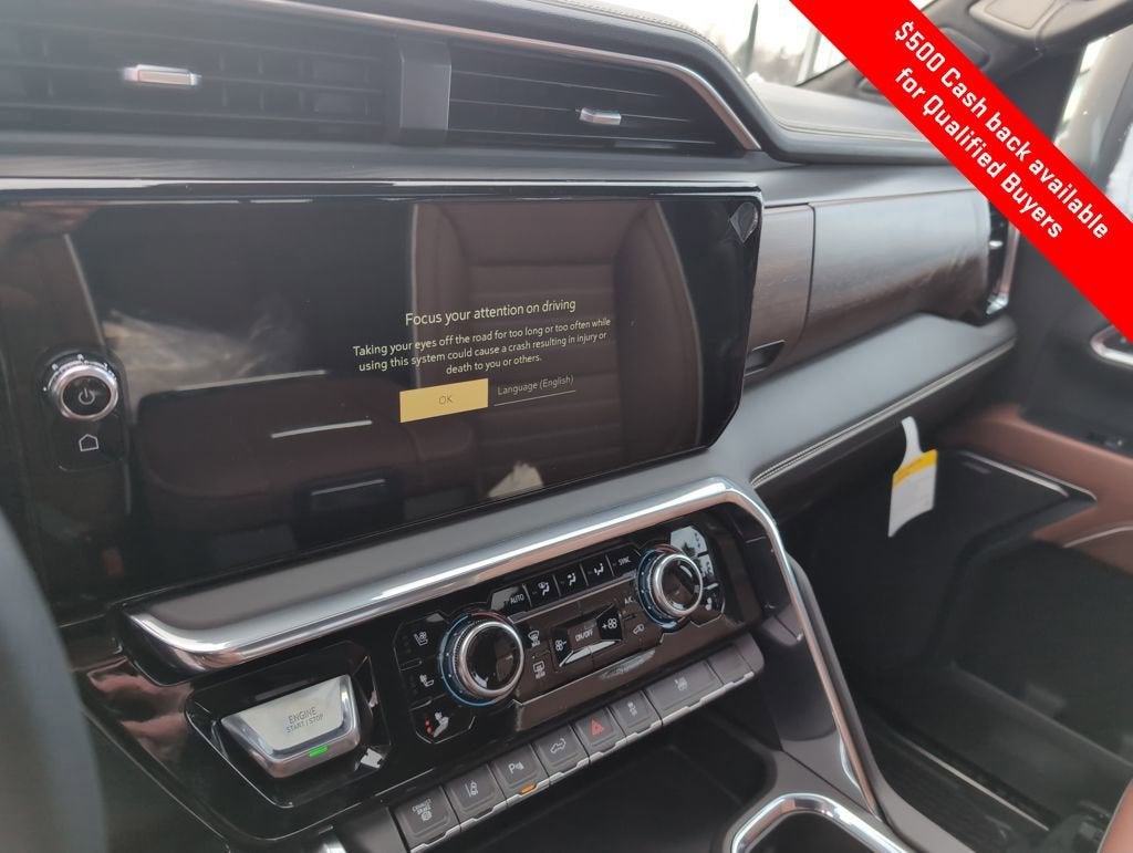 2026 GMC Sierra 3500 HD Denali Ultimate DRW