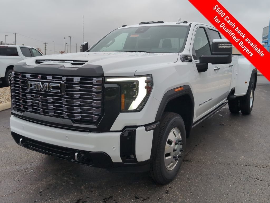 2026 GMC Sierra 3500 HD Denali Ultimate