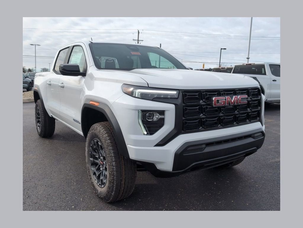 2026 GMC Canyon Elevation