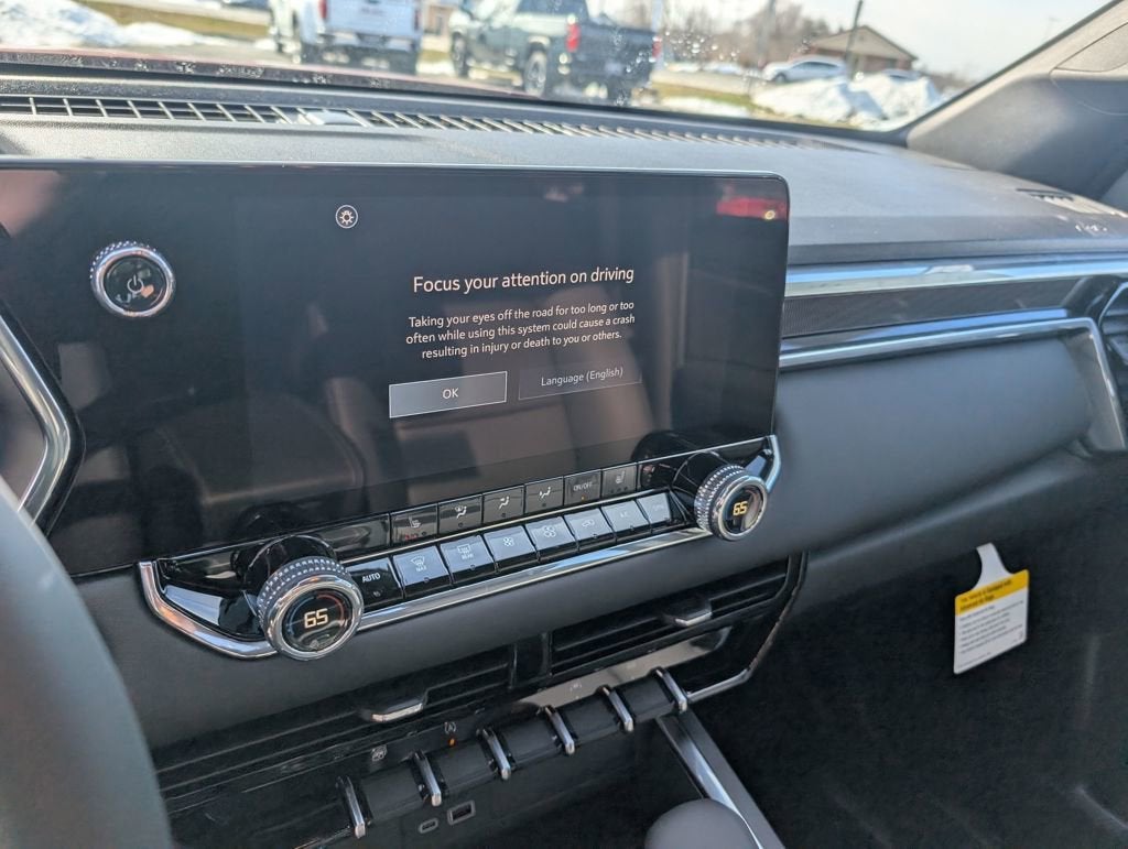 2026 GMC Canyon Elevation