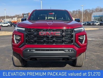 2026 GMC Canyon Elevation