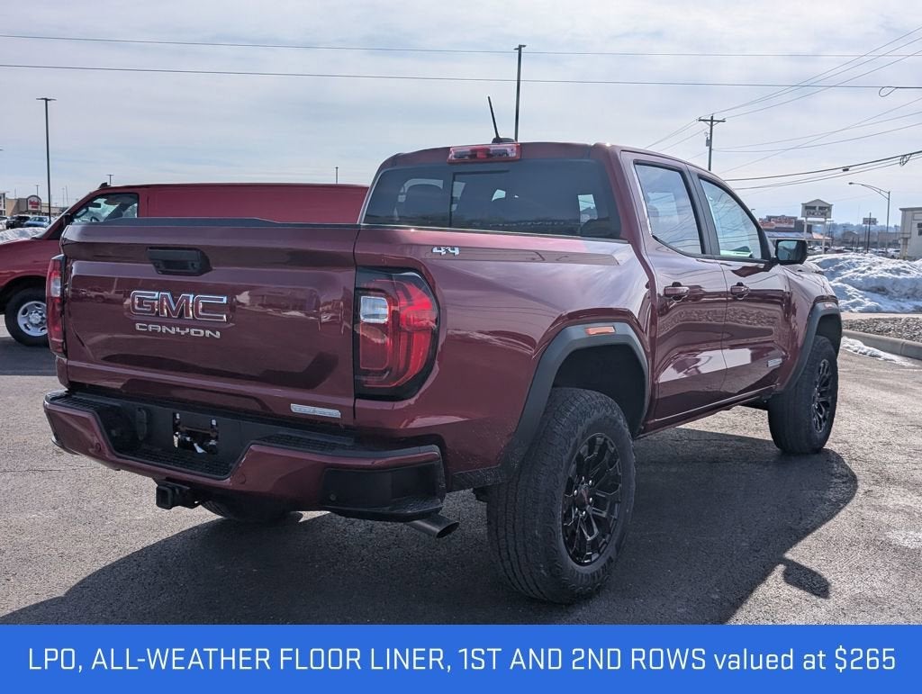 2026 GMC Canyon Elevation