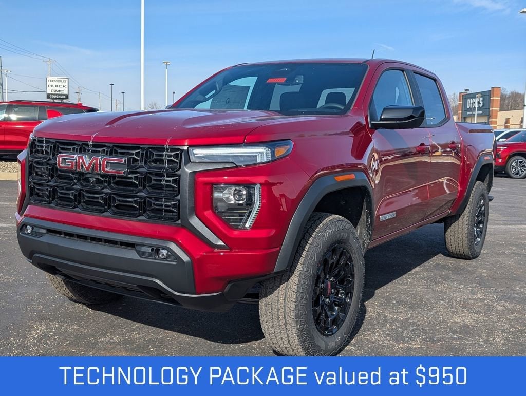 2026 GMC Canyon Elevation