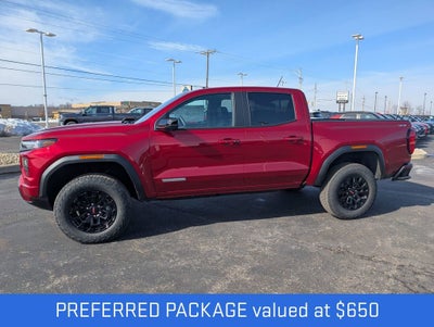 2026 GMC Canyon Elevation