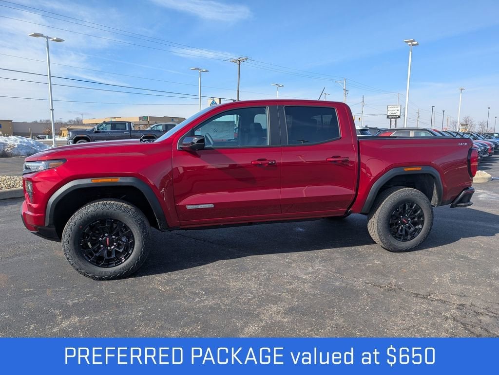 2026 GMC Canyon Elevation