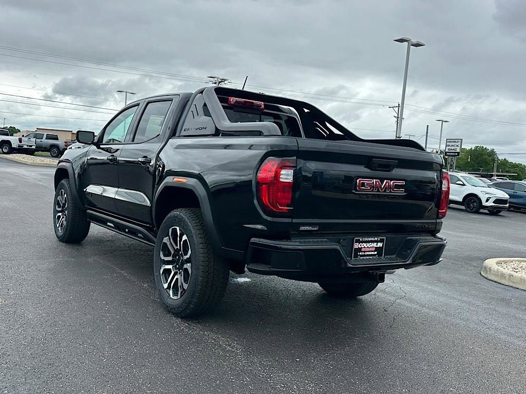 2025 GMC Canyon AT4