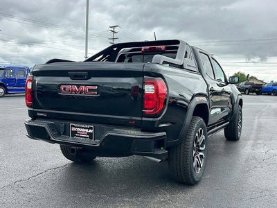 2025 GMC Canyon AT4