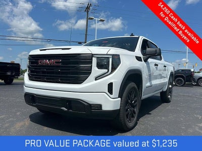 2025 GMC Sierra 1500 Pro