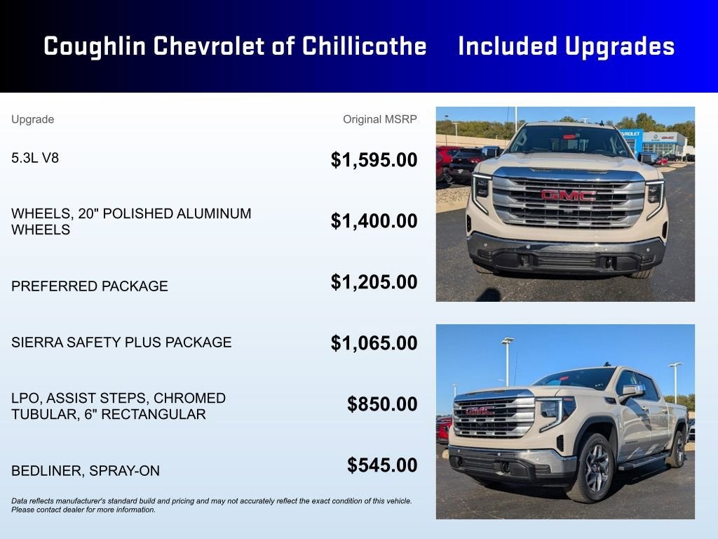 2026 GMC Sierra 1500 SLE