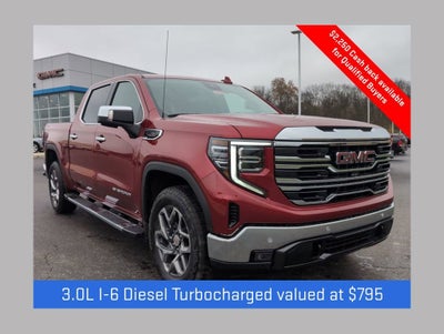 2026 GMC Sierra 1500 SLT