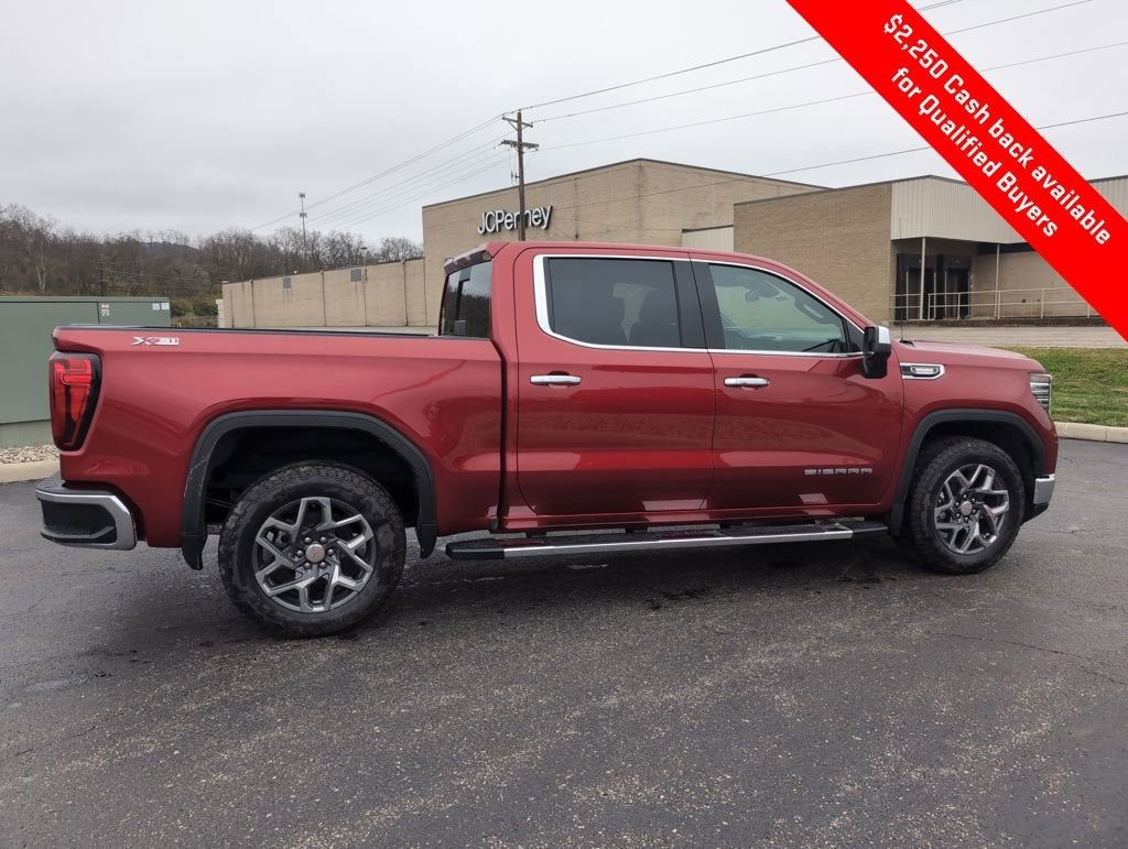 2026 GMC Sierra 1500 SLT