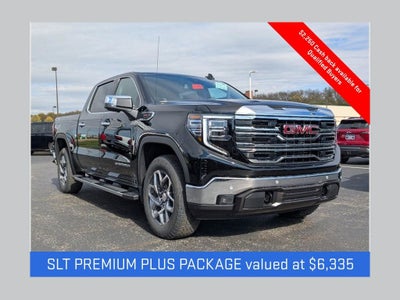 2026 GMC Sierra 1500 SLT