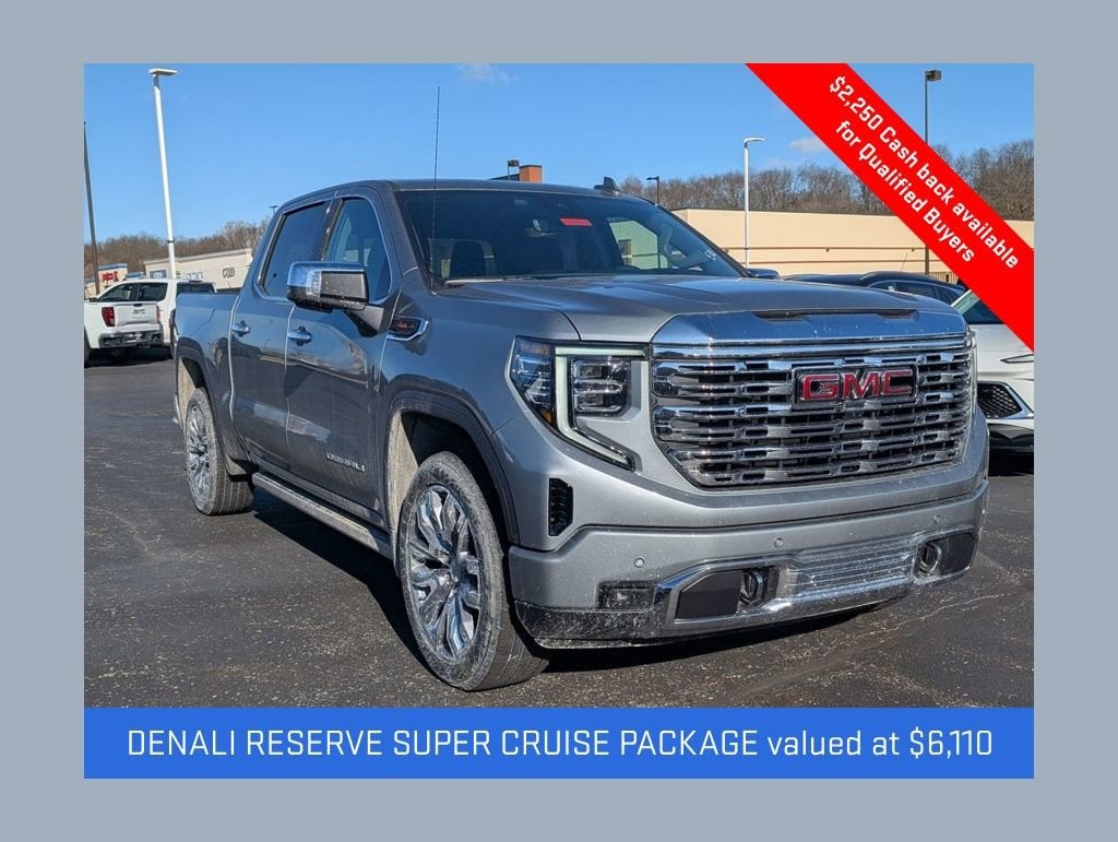 2026 GMC Sierra 1500 Denali