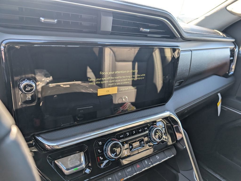 2026 GMC Sierra 1500 Denali