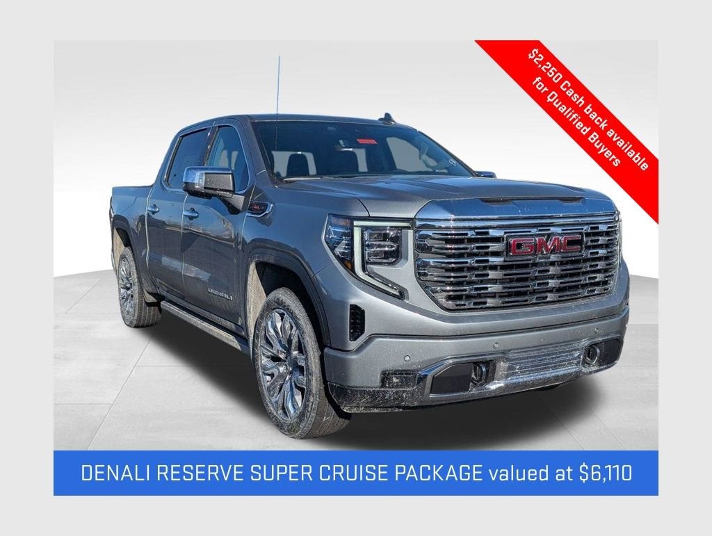 2026 GMC Sierra 1500 Denali