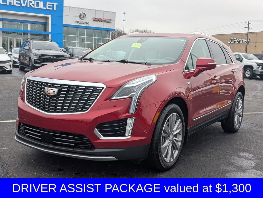 2023 Cadillac XT5 Premium Luxury