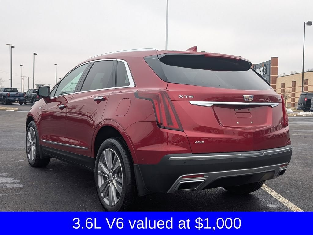 2023 Cadillac XT5 Premium Luxury