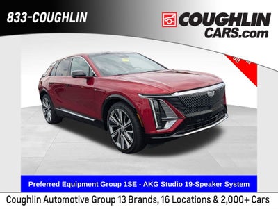 2025 Cadillac LYRIQ Luxury 3