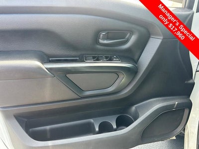 2017 Nissan Titan XD S