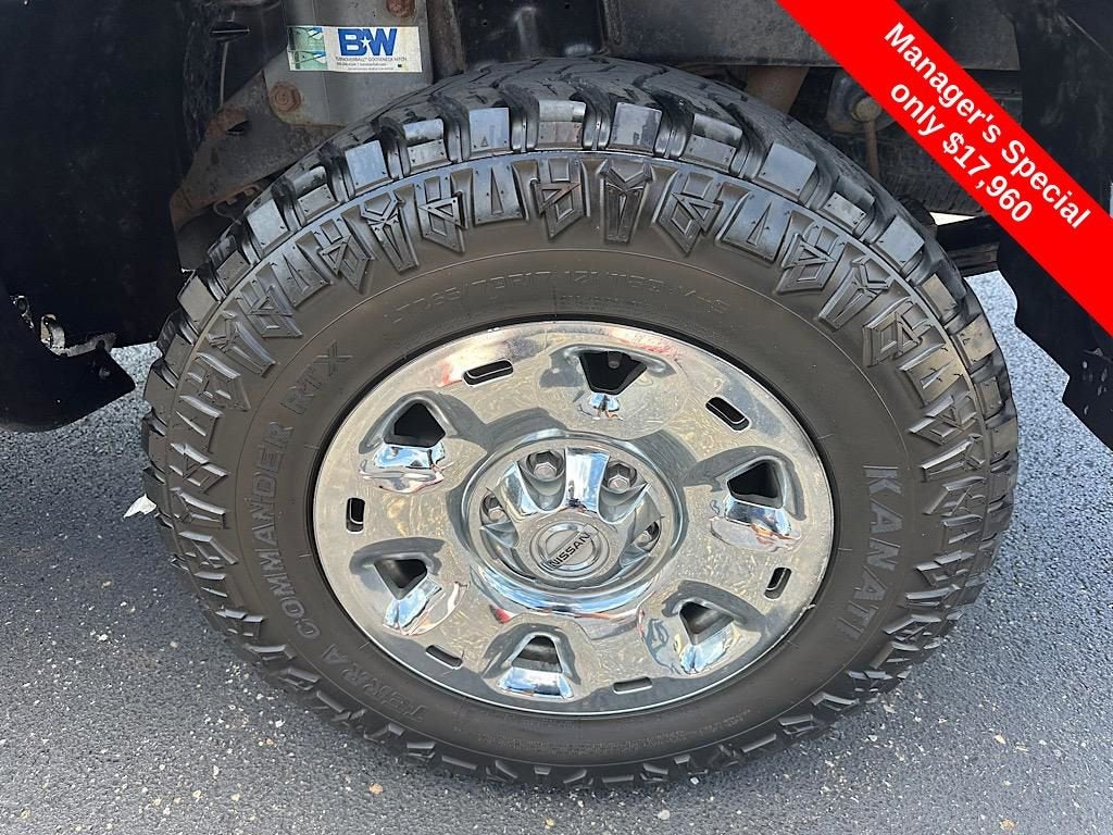 2017 Nissan Titan XD S