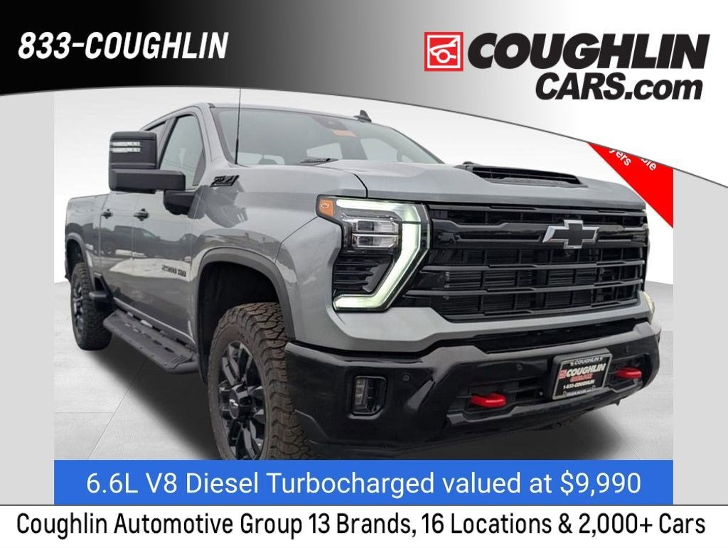 2026 Chevrolet Silverado 2500 HD LT