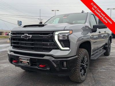 2026 Chevrolet Silverado 2500 HD LT