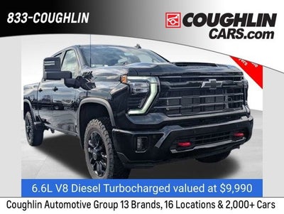 2026 Chevrolet Silverado 3500 HD LT