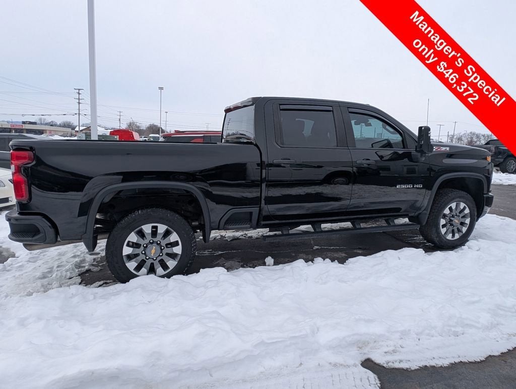 2024 Chevrolet Silverado 2500 HD Custom