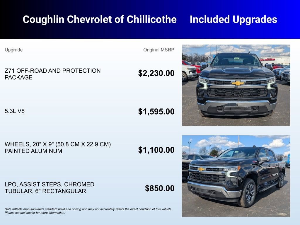 2026 Chevrolet Silverado 1500 LT