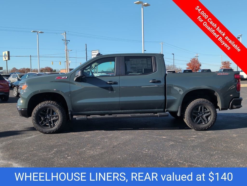 2026 Chevrolet Silverado 1500 Custom Trail Boss