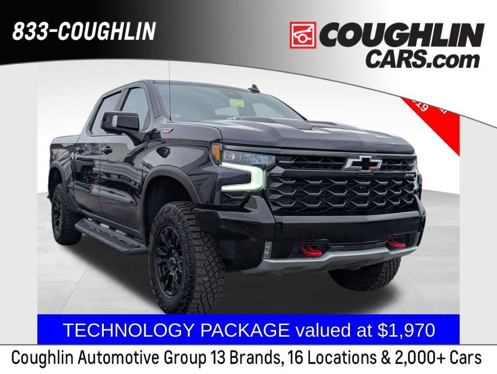 2022 Chevrolet Silverado 1500 ZR2