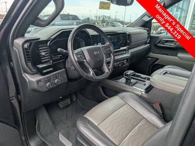 2022 Chevrolet Silverado 1500 ZR2