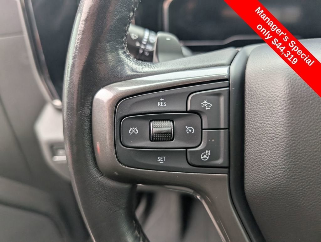 2022 Chevrolet Silverado 1500 ZR2