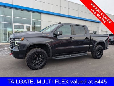2022 Chevrolet Silverado 1500 ZR2