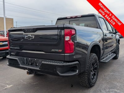 2022 Chevrolet Silverado 1500 ZR2