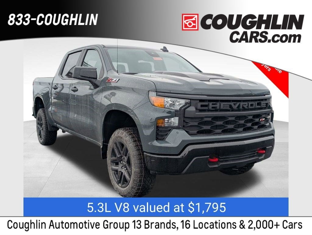 2026 Chevrolet Silverado 1500 Custom Trail Boss