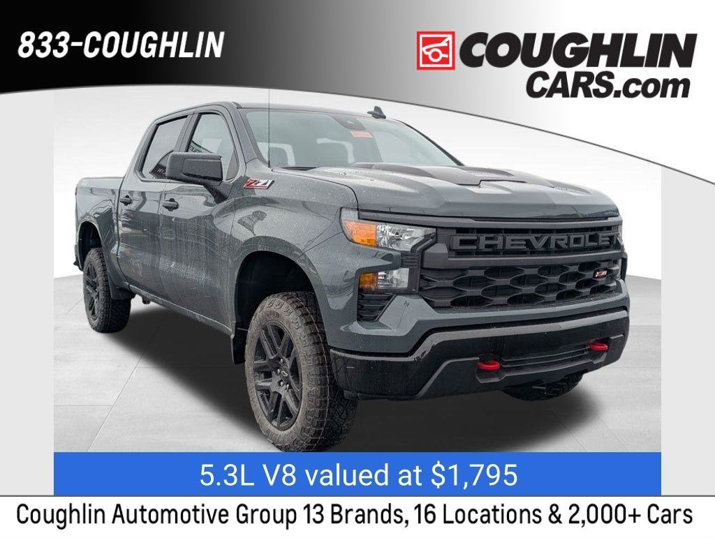 2026 Chevrolet Silverado 1500 Custom Trail Boss