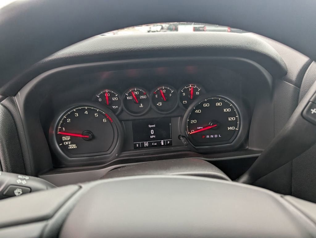 2026 Chevrolet Silverado 1500 Custom Trail Boss