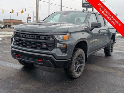 2026 Chevrolet Silverado 1500 Custom Trail Boss