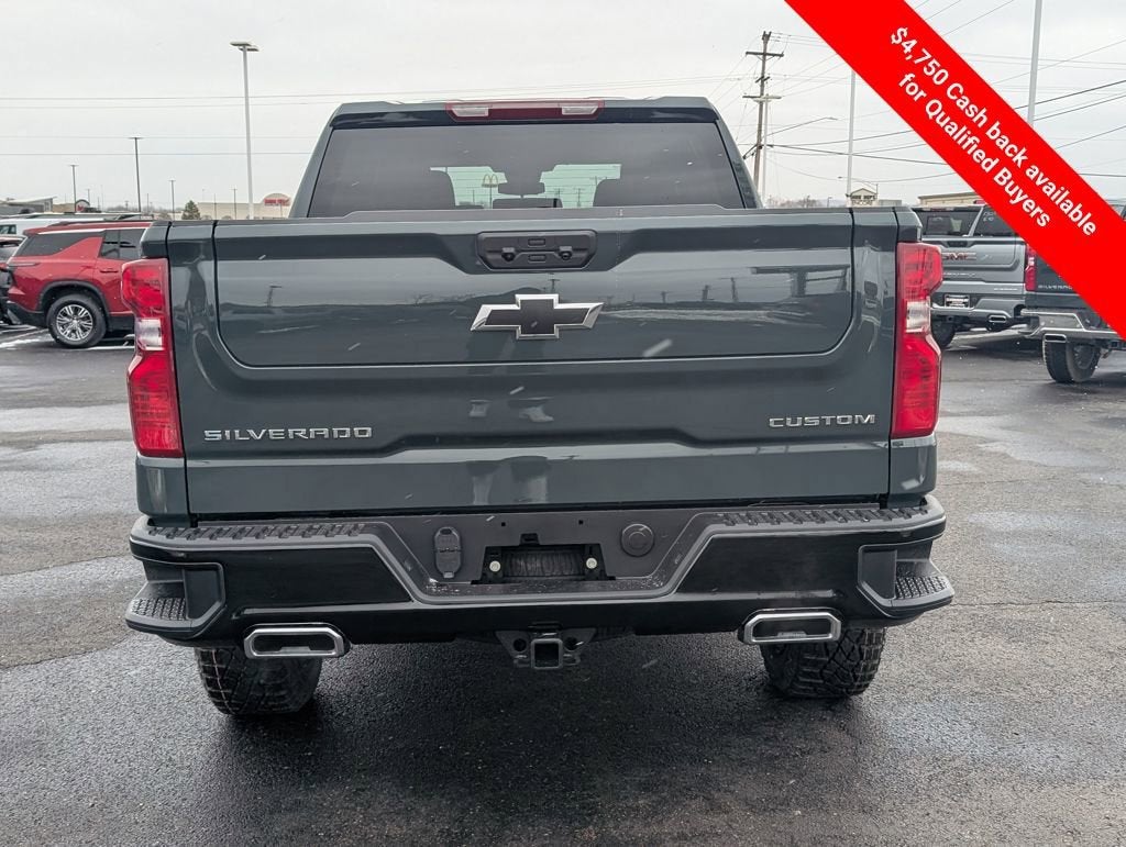 2026 Chevrolet Silverado 1500 Custom Trail Boss